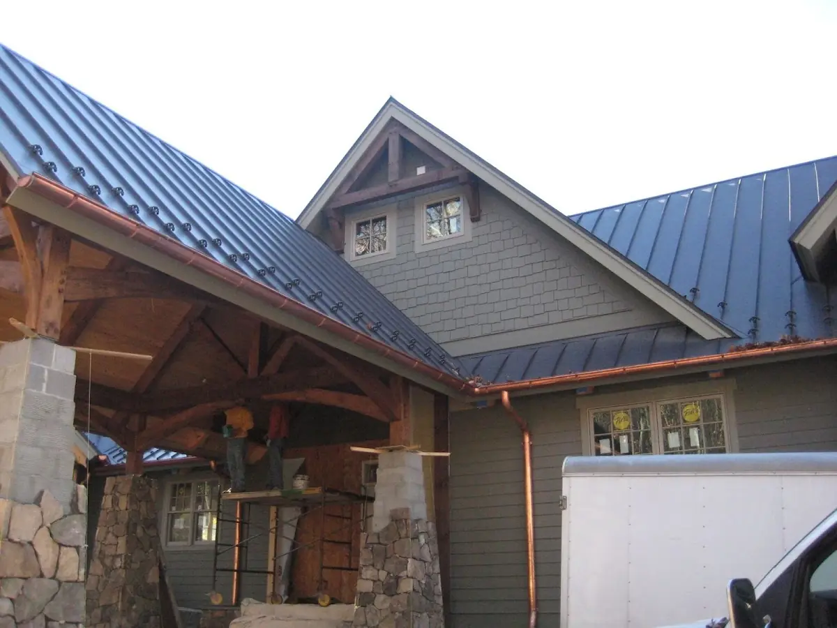 Craftsman Roofing team delivering quality roofing work in Steamboat Springs
